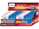 Philips Batterie Alkaline Pack 120 x AA, 120 x AAA