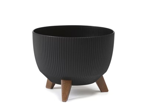 [90353125 1712145] Neogard AG Blumentopf ROMA ECO, Ø 29 cm, schwarz