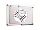 Maul Magnethaftendes Whiteboard MAULpro Komplettset, 90 x 60 cm