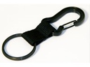 KEY-BAK Schlüsselkarabiner KB 8200 Schwarz
