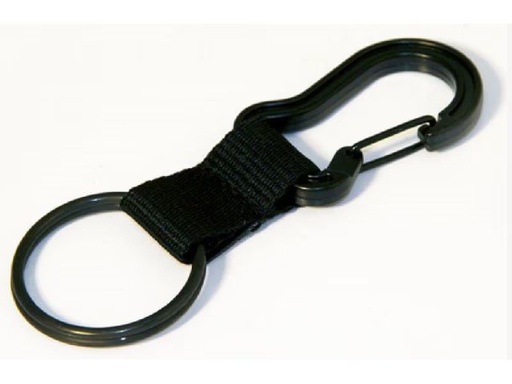 [90353149 1722120] KEY-BAK Schlüsselkarabiner KB 8200 Schwarz