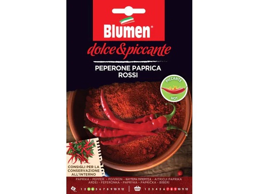 [90055455 848188] Blumen Samen Paprika Paprico Rosso