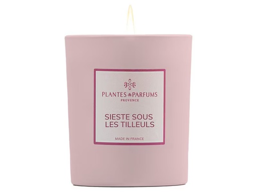 [90353184 1723954] Plantes &amp; Parfums Duftkerze Lindenblütenbaum-Traum 180 g