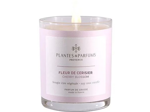[90353205 1723945] Plantes &amp; Parfums Duftkerze Kirschblüte 180 g