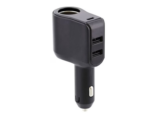 [90353219 1723089] T`nB ACGPUSBC Ladegerät mit 2 x USB-A, USB-C und Zig. Plug