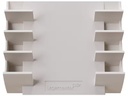 Legamaster Stiftehalter Glasboard Warmgrau