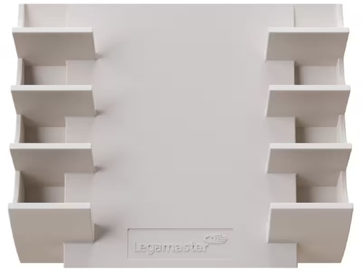 [90353222 1723703] Legamaster Stiftehalter Glasboard Warmgrau