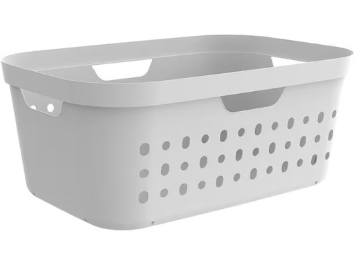 [90353230 1722655] Rotho Wäschekorb  Jona 39 l, Weiss