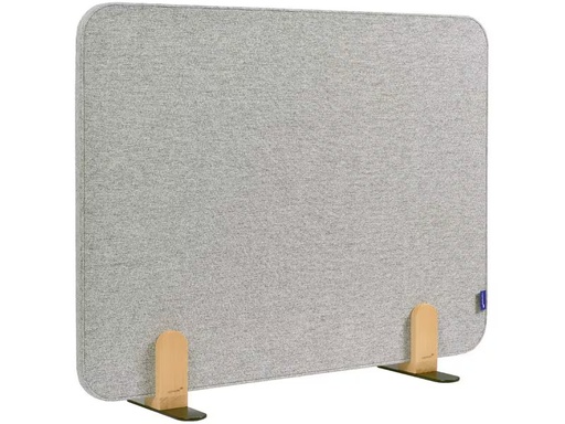 [90353248 1723726] Legamaster Schreibtischtrennwand ELEMENTS 60 x 80 cm, Grau