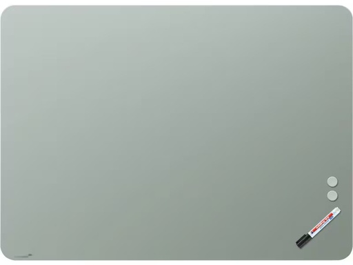 [90353255 1723699] Legamaster Glassboard RC 90 x 120 cm, Salbeigrün matt