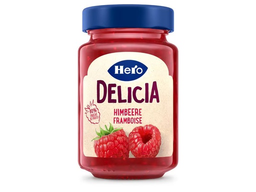 [90353263 1705751] Hero Brotaufstrich Himbeerkonfitüre 290 g
