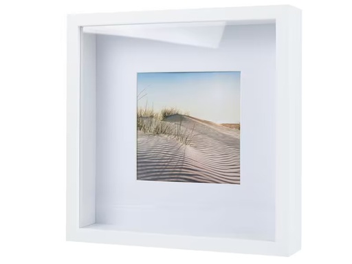 [90353268 1651387] COCON Bilderrahmen 25 x 25 cm, Weiss