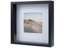 COCON Bilderrahmen 25 x 25 cm, Schwarz