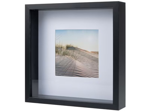 [90353288 1651395] COCON Bilderrahmen 25 x 25 cm, Schwarz