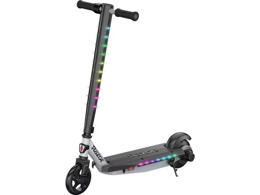 [90353299 1715604] Razor E-Scooter Power Core E90 Lightshow Schwarz
