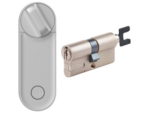 [90353329 1723117] Yale Schloss Linus L2 Smart Lock Z-Kit, Silber