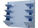 Legamaster Stiftehalter für Whiteboards, Pastellblau