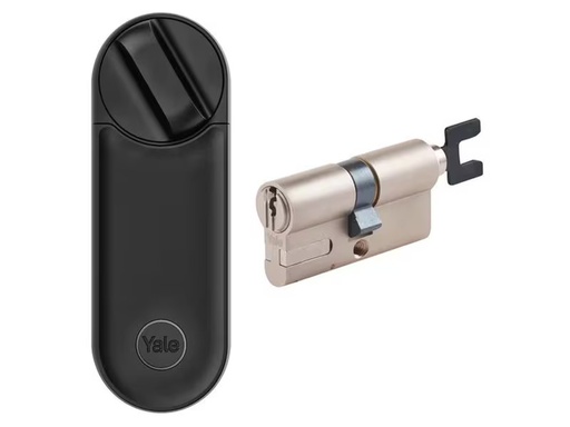 [90353338 1723118] Yale Schloss Linus L2 Smart Lock Z-Kit, Schwarz