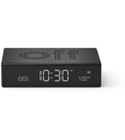 Lexon Digitalwecker Flip Premium Schwarz