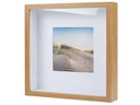 COCON Bilderrahmen Bilderrahmen 25 x 25 cm, Natur