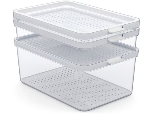 [90353369 1722689] Rotho Kühlschrankorganizer Cauma Gross, 3-teilig