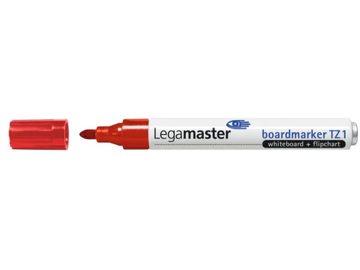 [90055476 917878] Legamaster Whiteboard-Marker TZ 1 Rot