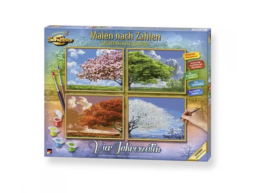 [90353380 1714977] Schipper Malen nach Zahlen Vier Jahreszeiten (Quattro)