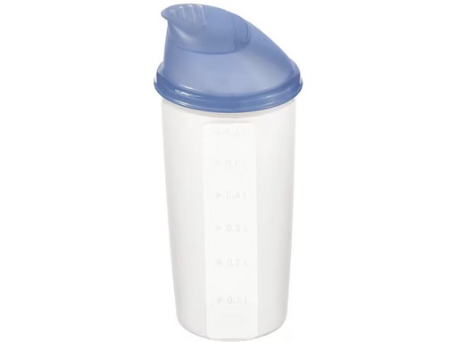 [90353381 1722724] Rotho Saucen Shaker Domino 0.6 l, Horizon blau