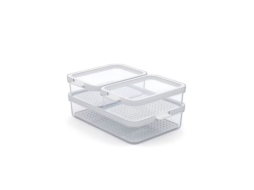 [90353386 1722688] Rotho Kühlschrankorganizer Cauma 3-teilig