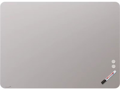 [90353390 1723696] Legamaster Glassboard RC 90 x 120 cm, Warm Grey matt