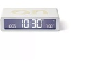 Lexon Digitalwecker Flip Classic Weiss