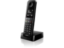 Philips Schnurlostelefon D4701B Schwarz