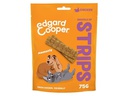 Edgard & Cooper Leckerli Strips Huhn, 75 g