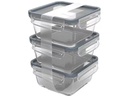 Rotho Kühlschrankorganizer Click & Lock 3 x 0.75 l