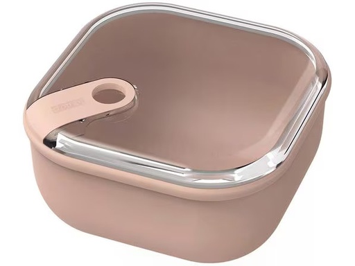 [90353449 1722709] Rotho Lunchbox Ela 1 l, Meadow Rosa