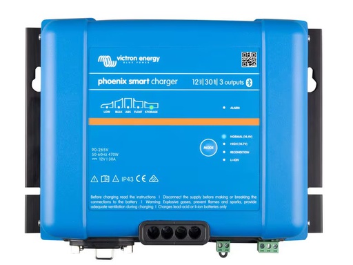 [90353450 1725001] Victron Batterieladegerät Phoenix Smart IP43 3, 24 V 16A