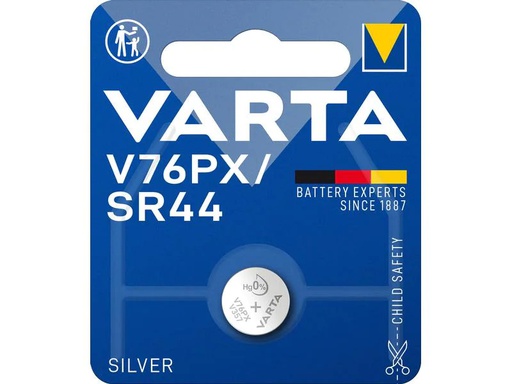 [90055486 262336] Varta Knopfzelle V76PX 1 Stück