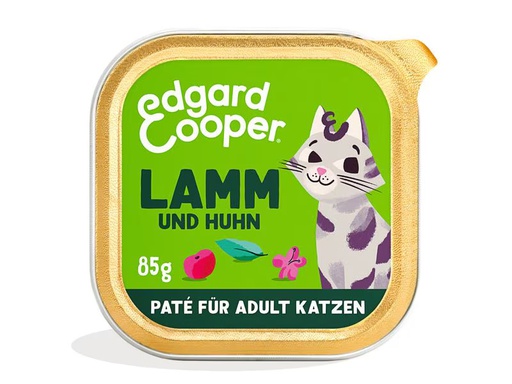 [90353475 1718043] Edgard &amp; Cooper Nassfutter Adult Lamm &amp; Huhn, 16 x 85g