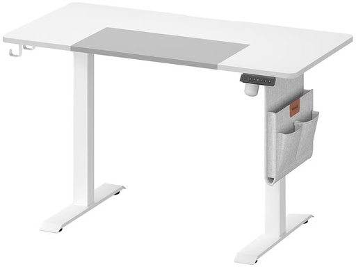 [90353496 1723631] Songmics Tischgestell mit Platte 120 x 60 cm, höhenverstellbar
