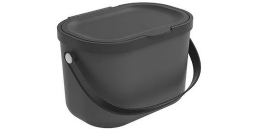 [90353497 1722670] Rotho Komposteimer Albula 3.2 l, Anthrazit