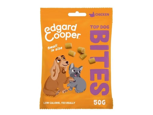 [90353505 1718020] Edgard &amp; Cooper Leckerli Bites Huhn Small, 50 g