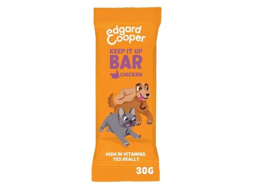 [90353507 1718028] Edgard &amp; Cooper Leckerli Riegel Huhn, 30 g