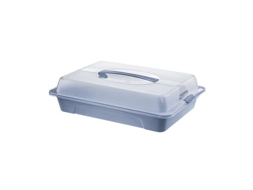 [90353519 1722736] Rotho Tortenbutler Cool &amp; Fresh Blau/Transparent