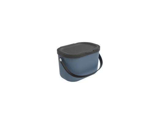 [90353522 1722668] Rotho Komposteimer Albula 3.2 l, Horizon Blau
