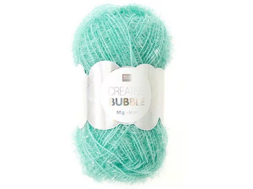 [90353545 1727275] Rico Design Wolle Creative Bubble 50 g Aqua
