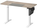 Songmics Tischgestell mit Platte 140 x 60 cm, höhenverstellbar