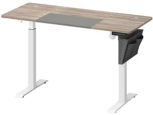 [90353553 1723630] Songmics Tischgestell mit Platte 140 x 60 cm, höhenverstellbar