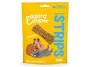 Edgard & Cooper Leckerli Strips Truthahn & Huhn, 75 g