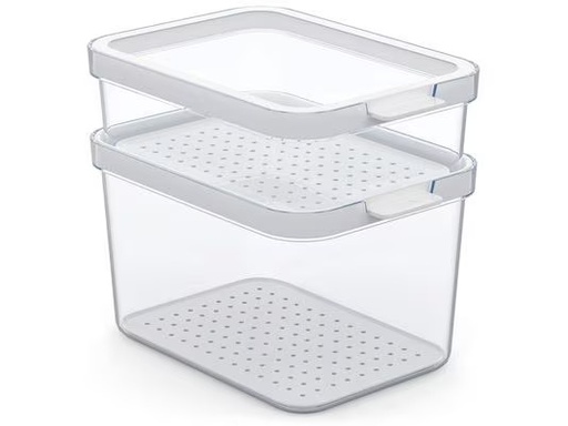 [90353573 1722687] Rotho Kühlschrankorganizer Cauma 2 Stück