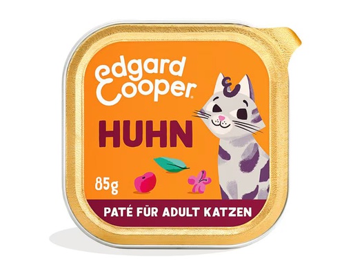 [90353592 1718040] Edgard &amp; Cooper Nassfutter Adult Huhn, 16 x 85g